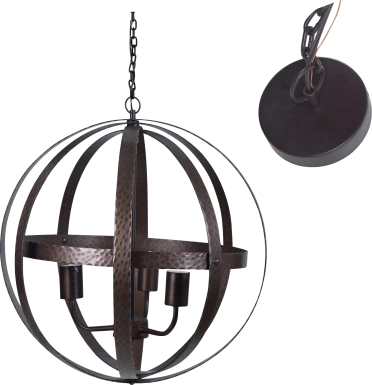 Edgelee Bronze Pendant