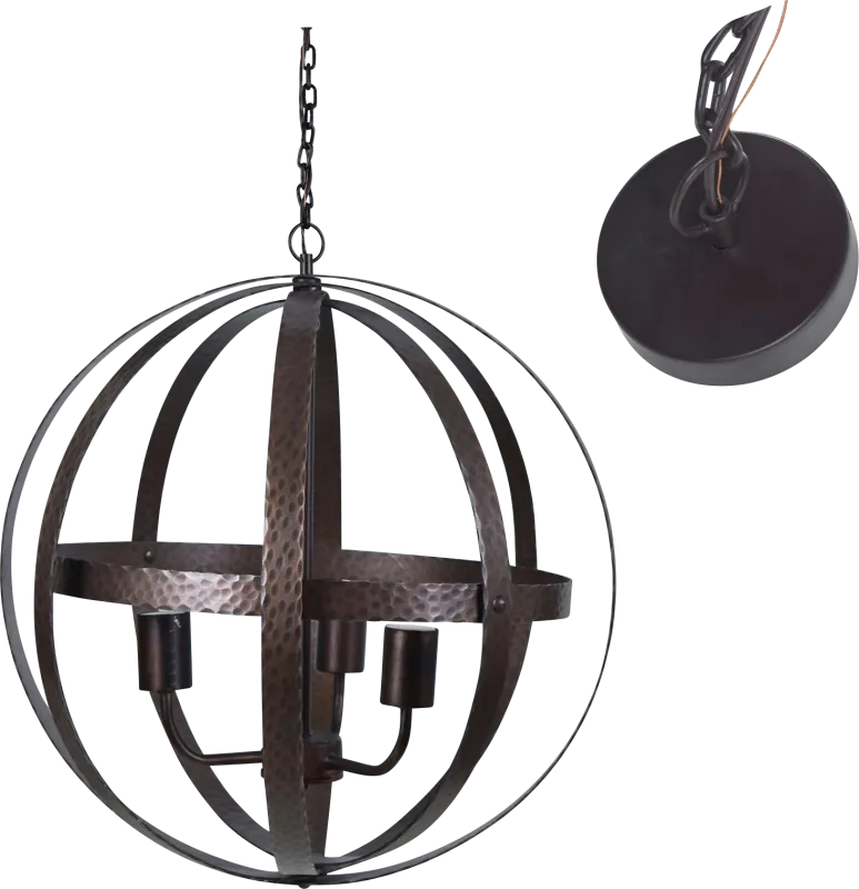 Edgelee Bronze Pendant