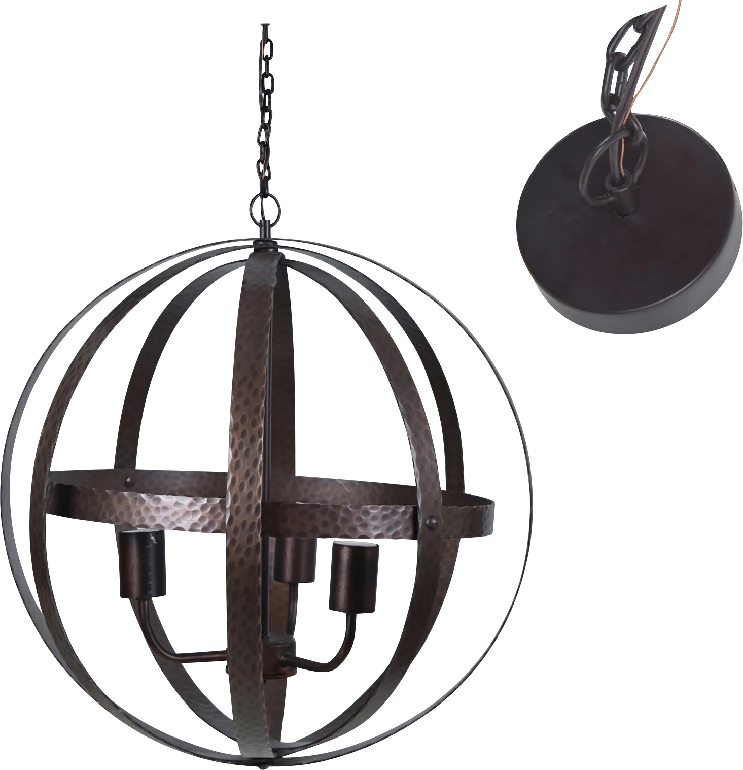 Edgelee Bronze Pendant - Image 1