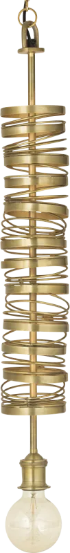 Greenleaf Lane Champagne Pendant