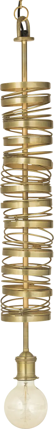 Greenleaf Lane Champagne Pendant