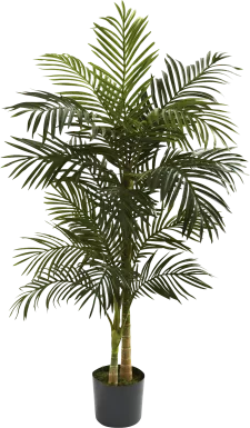 Karsyn Green Medium Palm Silk Tree