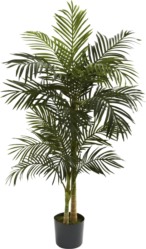 Karsyn Green Medium Palm Silk Tree