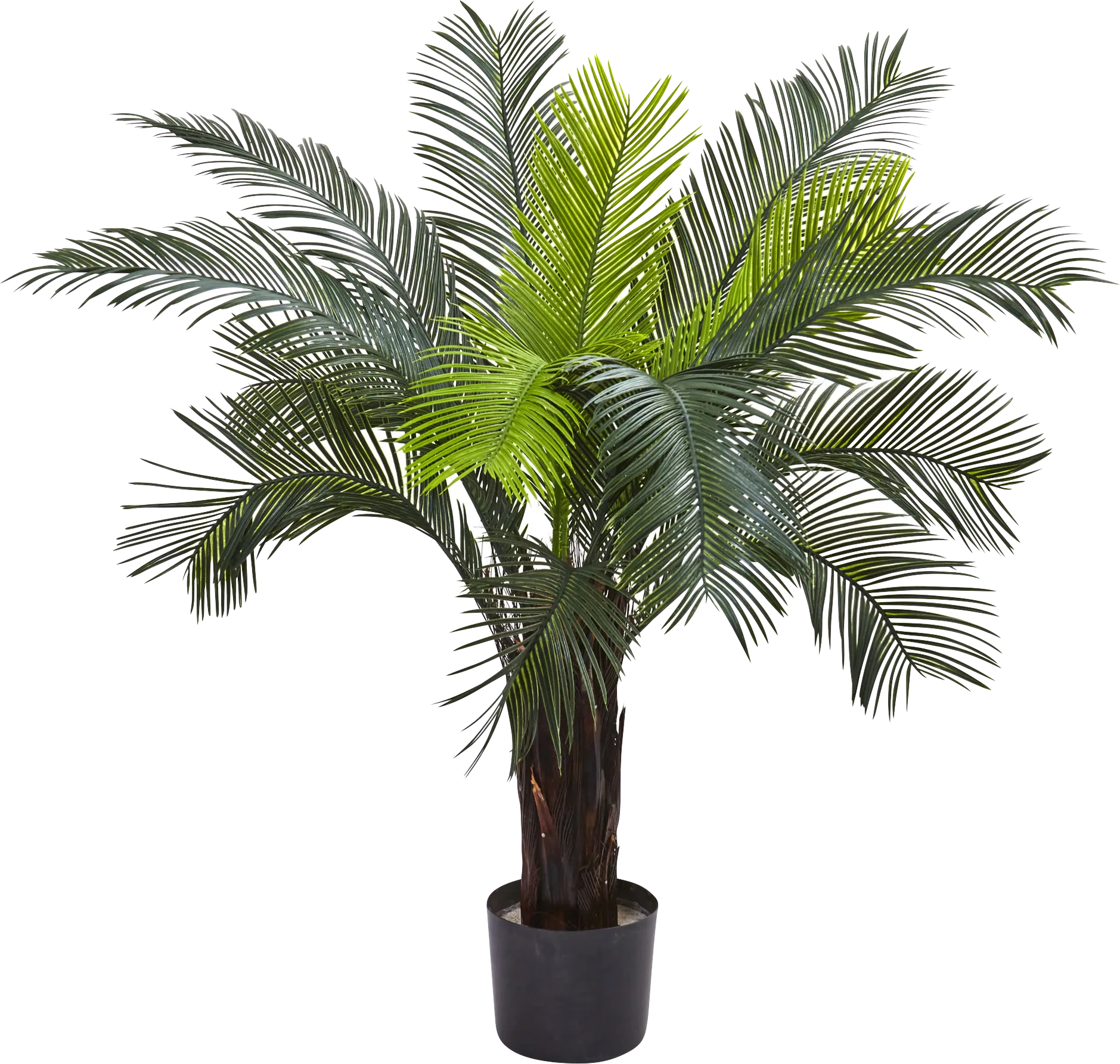 Markayla Green Cycas Indoor/Outdoor Silk Tree - Image 1