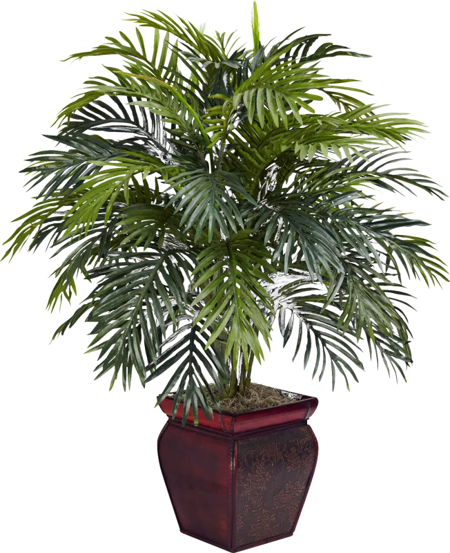 Alizey Green Palm Silk Tree