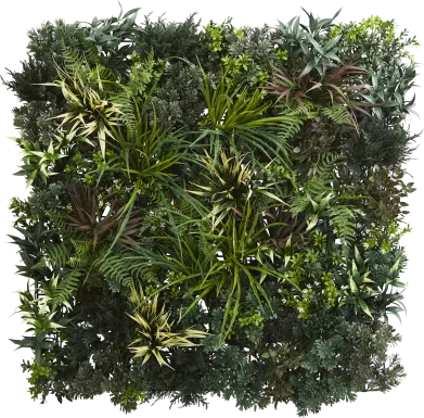 Eriana Green Fern Indoor/Outdoor Silk Plant