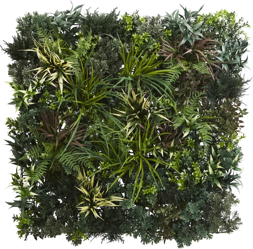 Eriana Green Fern Indoor/Outdoor Silk Plant