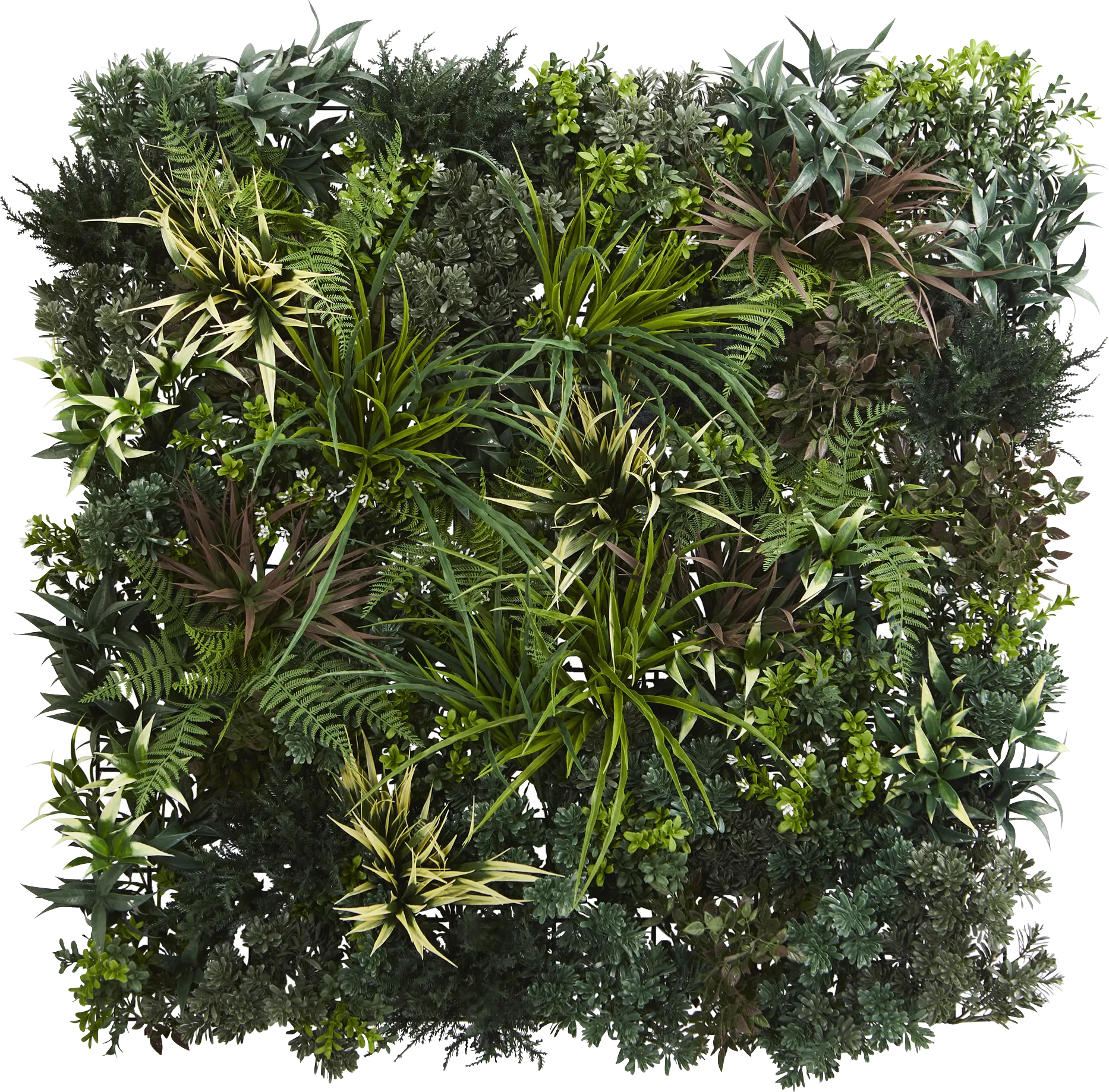 Eriana Green Fern Indoor/Outdoor Silk Plant - Image 1