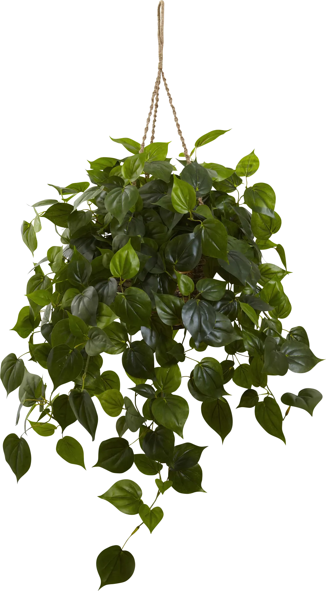 Shalisa Green Philodendron Indoor/Outdoor Silk Plant - Image 1