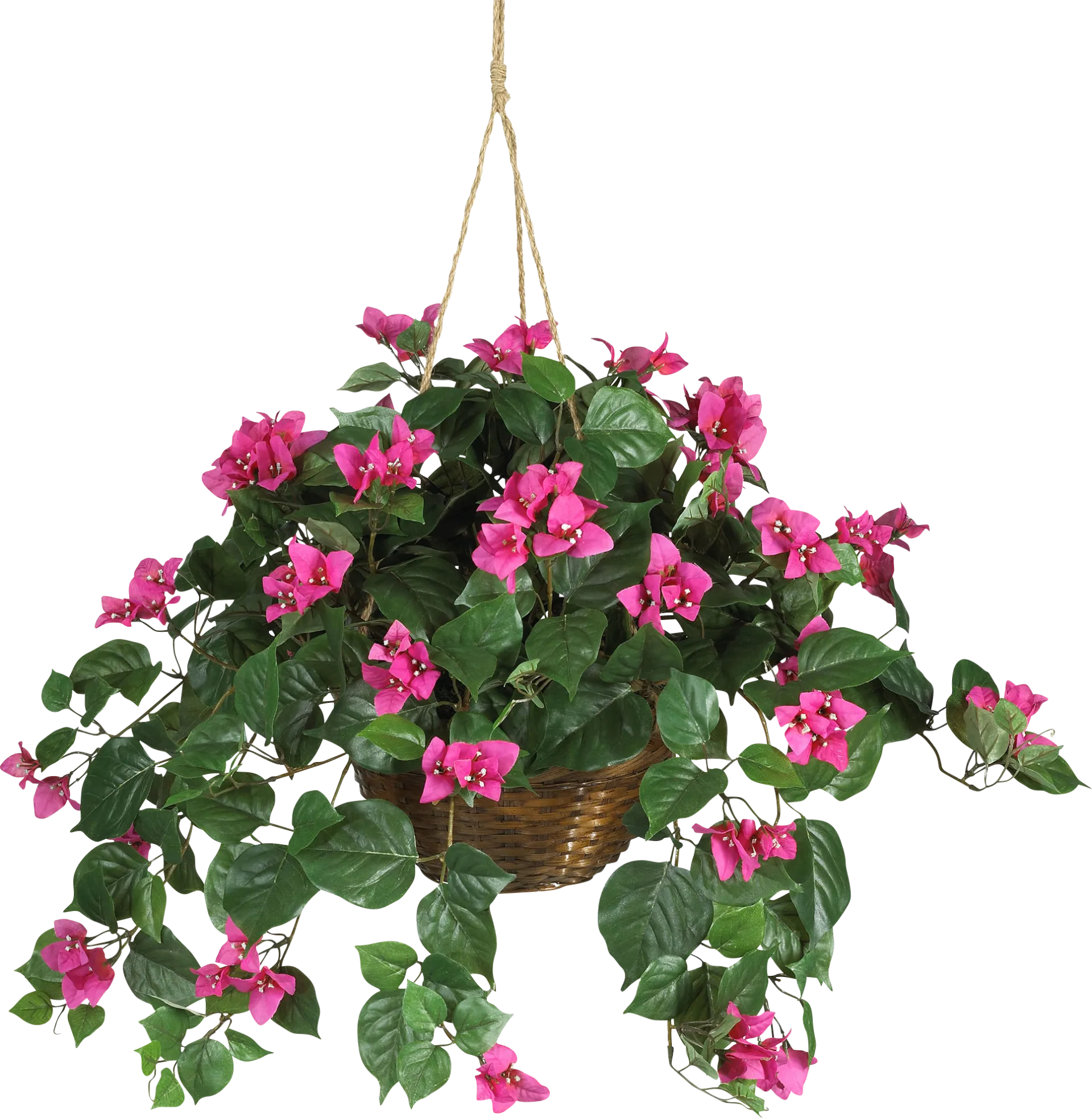 Jonelle Pink Bougainvillea Silk Plant - Image 1