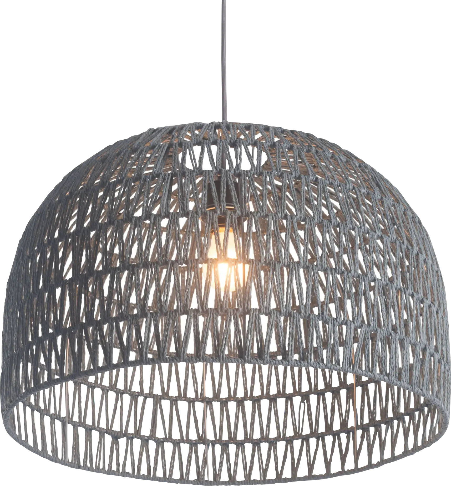 Saddlehorn Smoke Chandelier