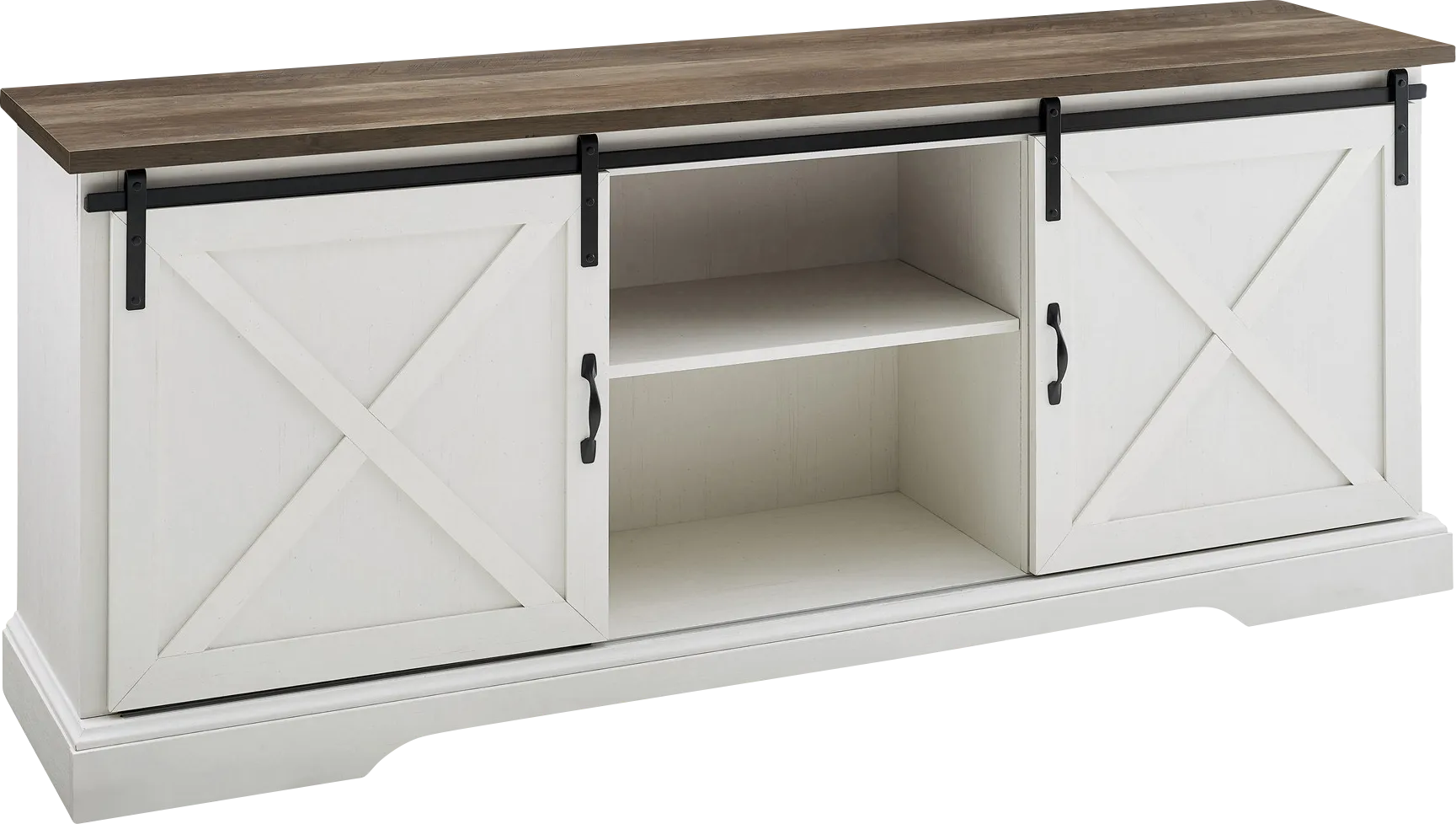 Meador White 70 in. Console - Thumbnail - Image 1