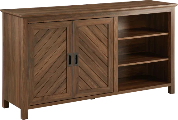 Carnelian Brown Server