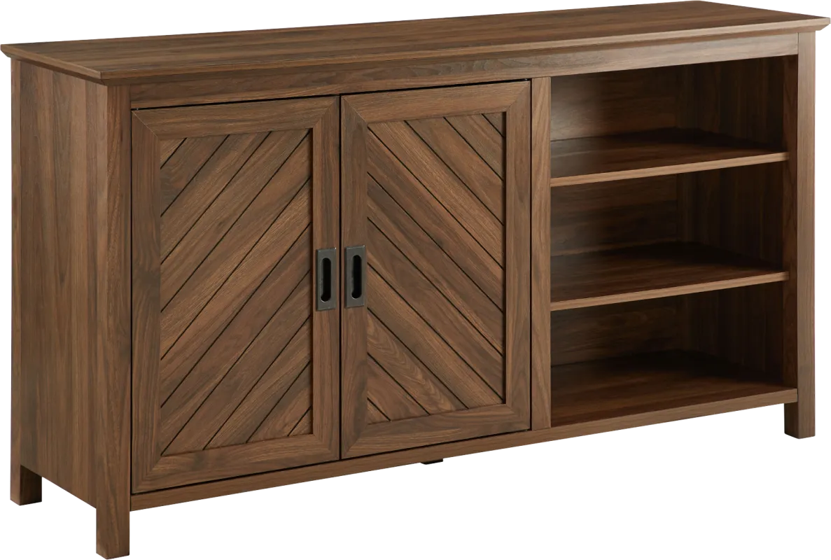 Carnelian Brown Server