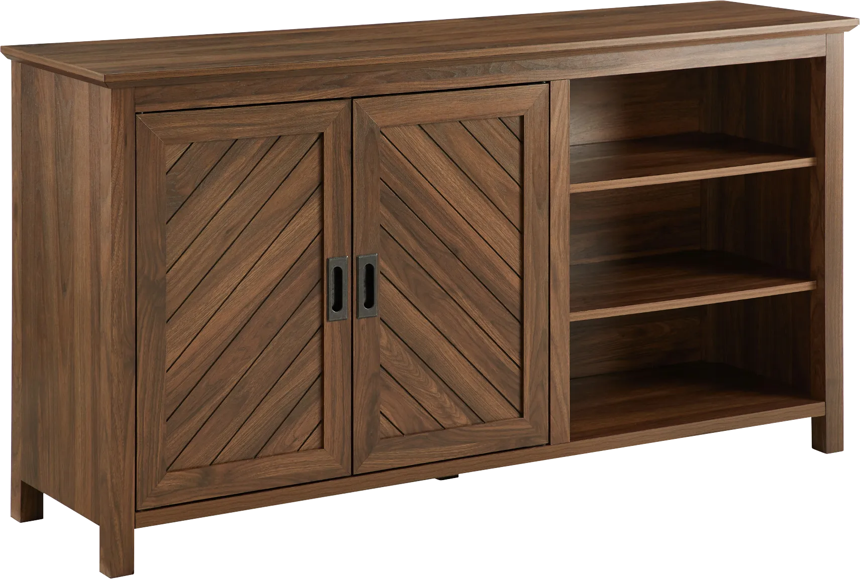 Carnelian Brown Server - Image 1