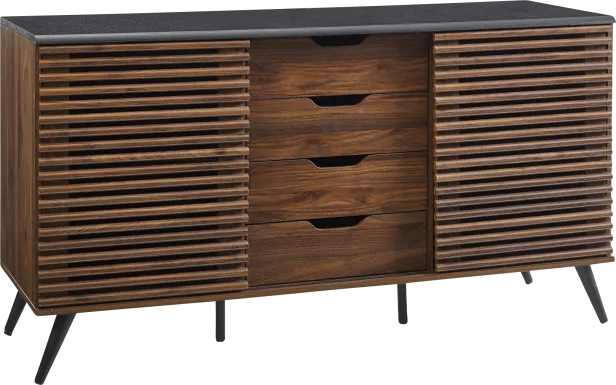Carovilli Brown Server