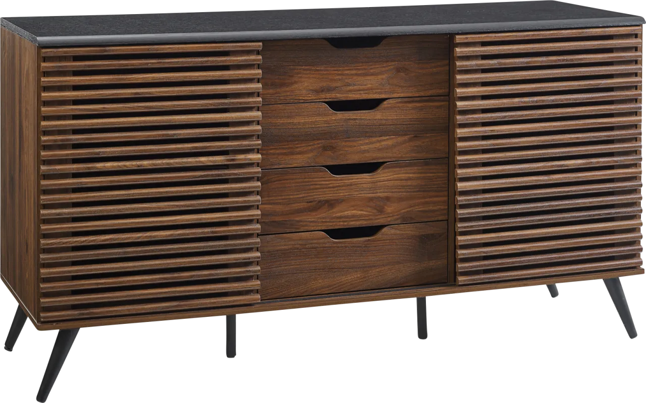 Carovilli Brown Server