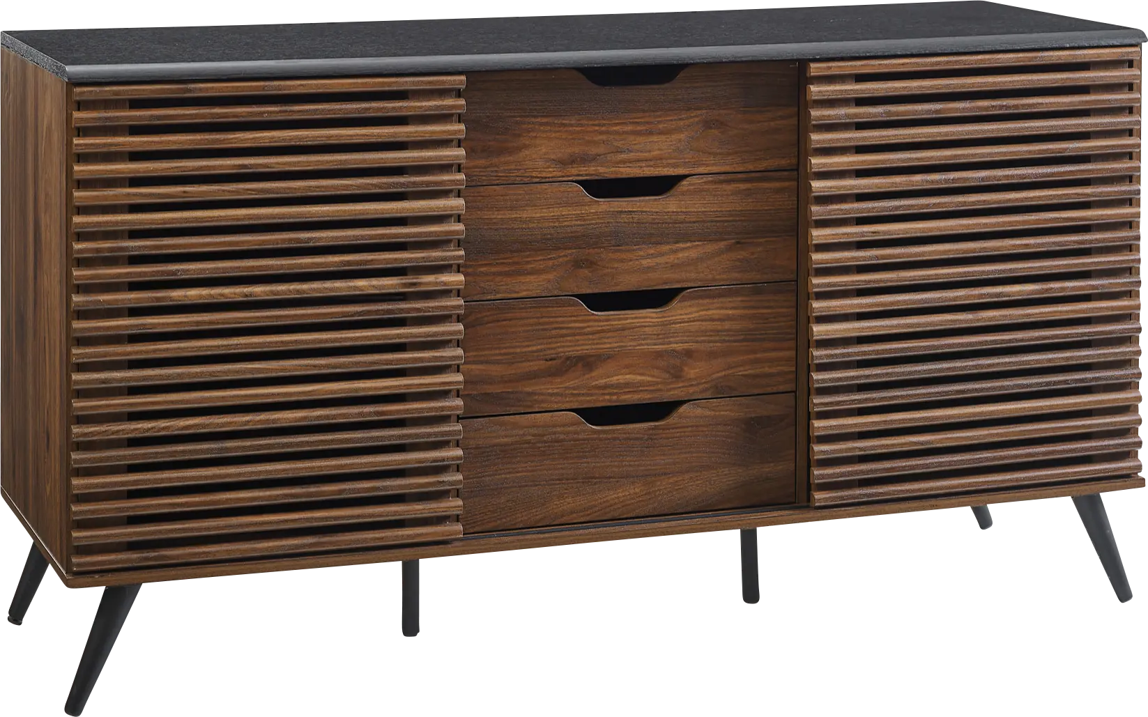 Carovilli Brown Server