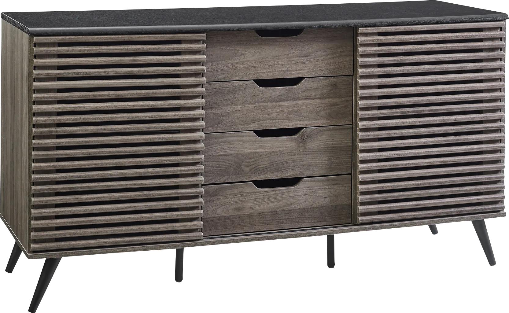 Carovilli Gray Server - Thumbnail - Image 1