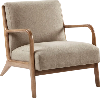 Nimblewill Beige Accent Chair