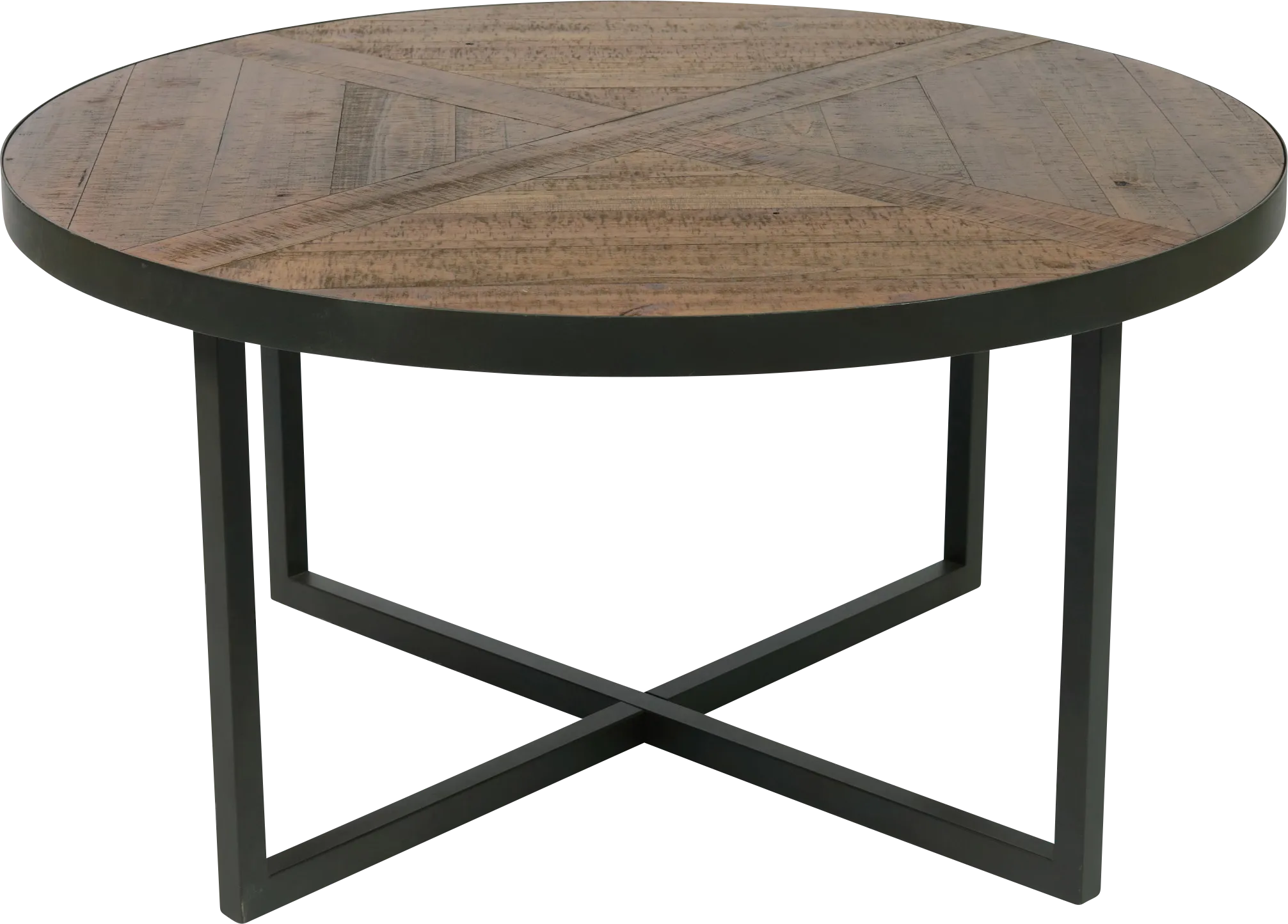 Ruder Brown Cocktail Table - Thumbnail - Image 1