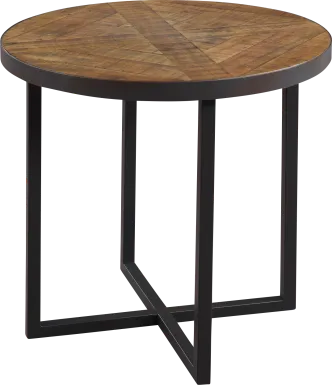 Ruder Brown End Table
