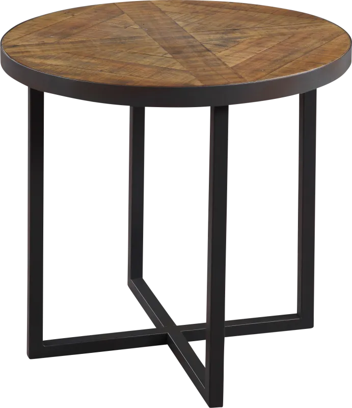 Ruder Brown End Table