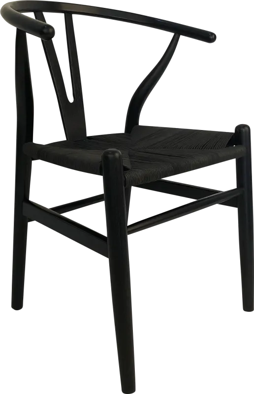 Berrian Black Side Chair