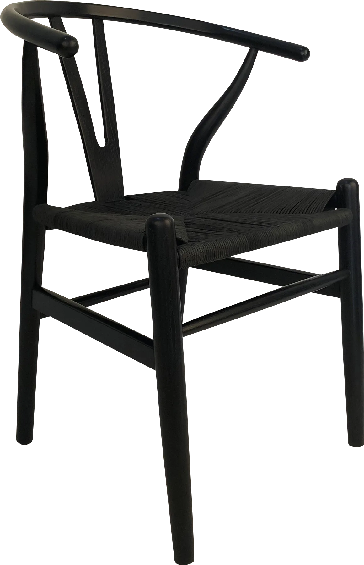 Berrian Black Side Chair - Image 1