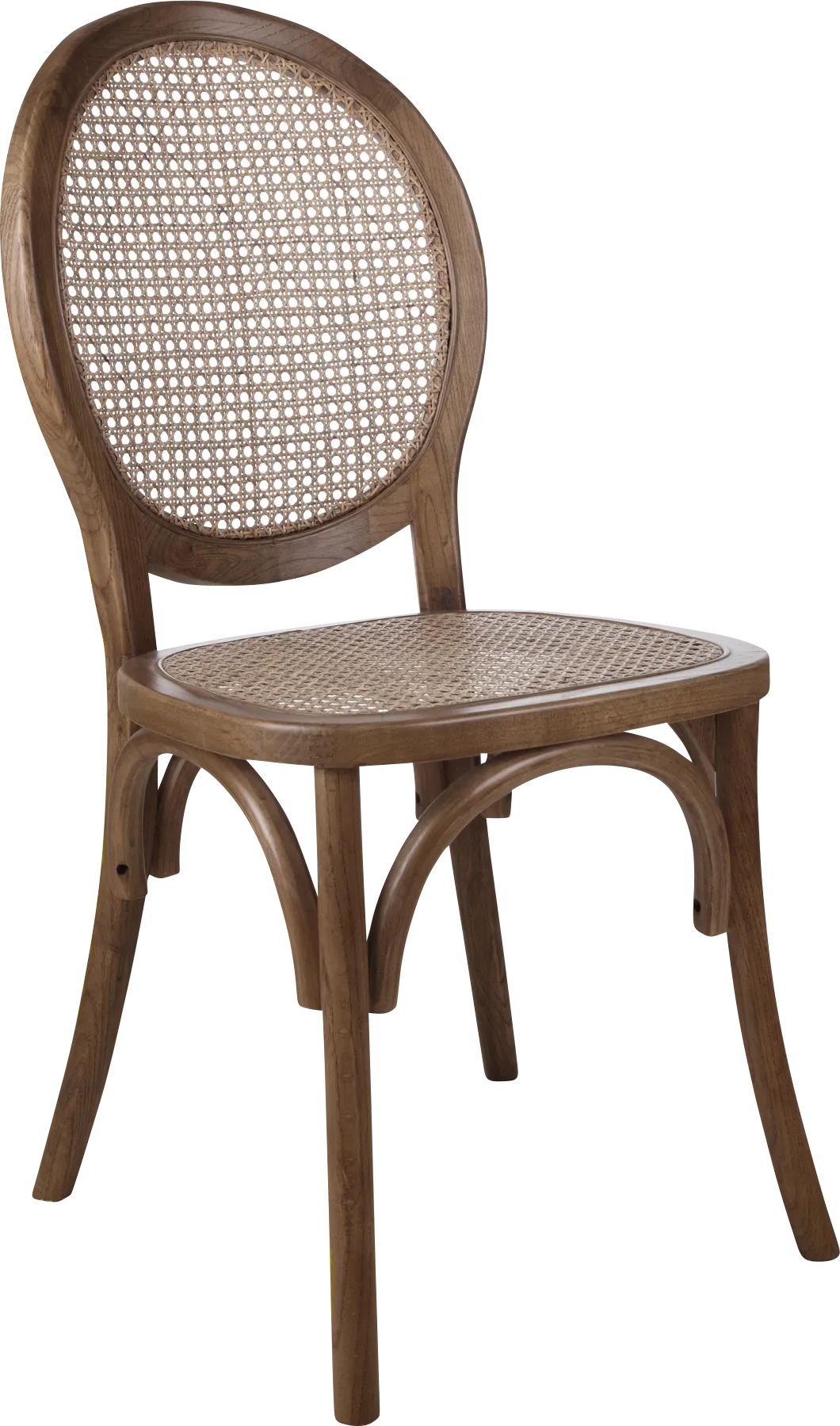 Palero Brown Side Chair