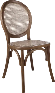Palero Brown Side Chair
