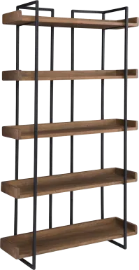 Camarero Brown Bookcase