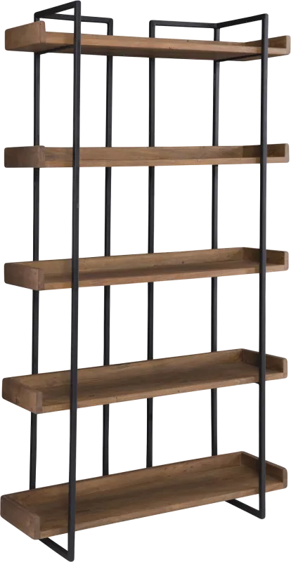 Camarero Brown Bookcase