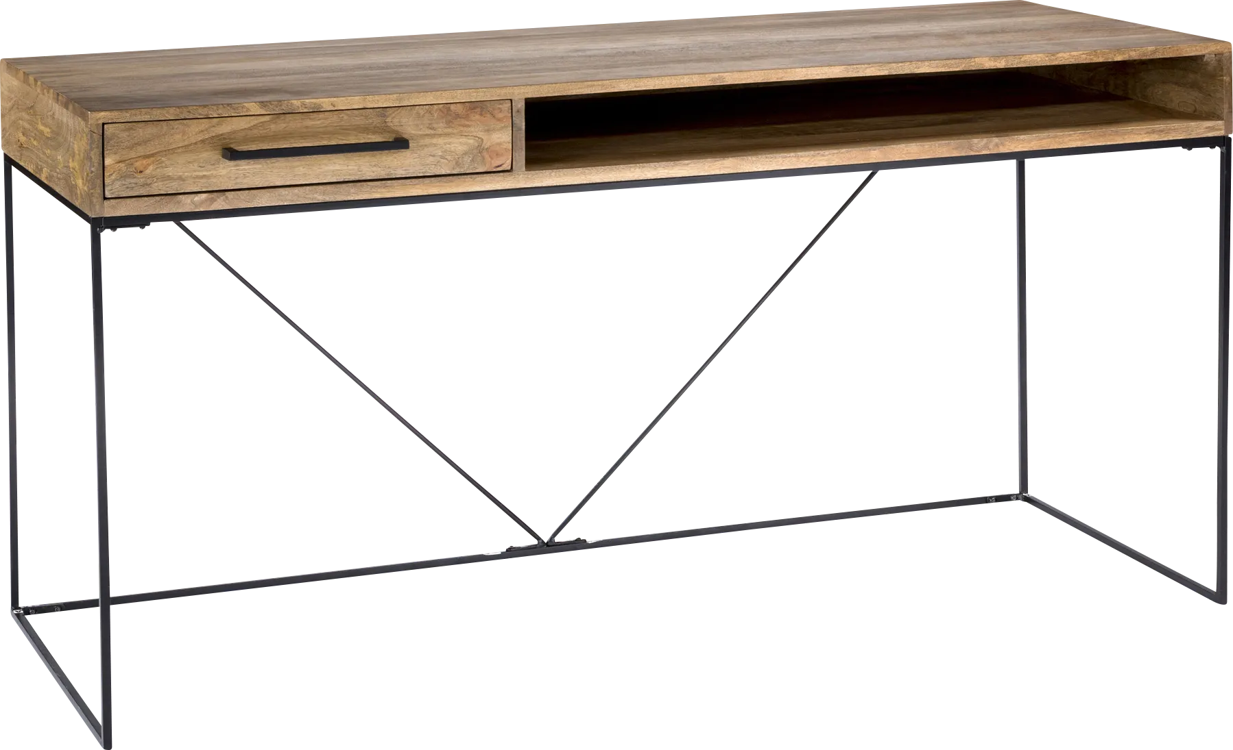 Gaillon Brown Desk - Thumbnail - Image 1