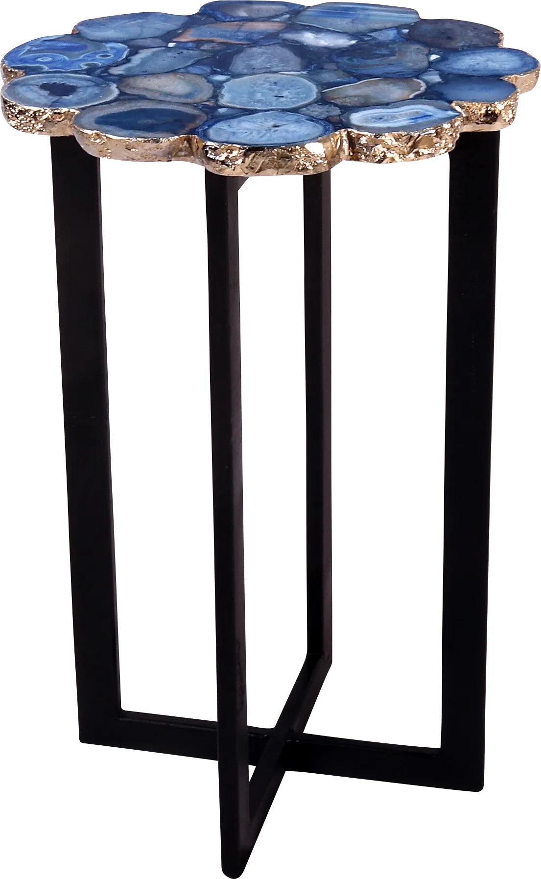 Cerrissa Blue Accent Table