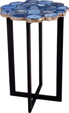 Cerrissa Blue Accent Table