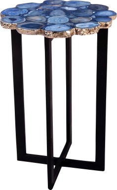 Cerrissa Blue Accent Table