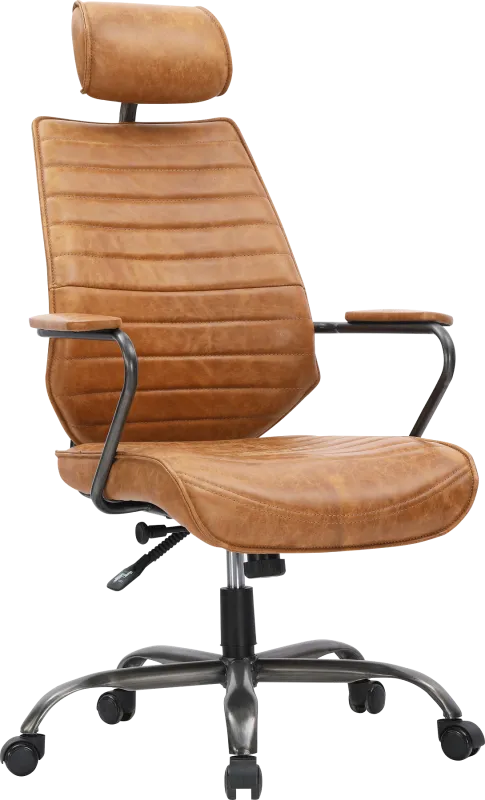Goetze Orange Office Chair