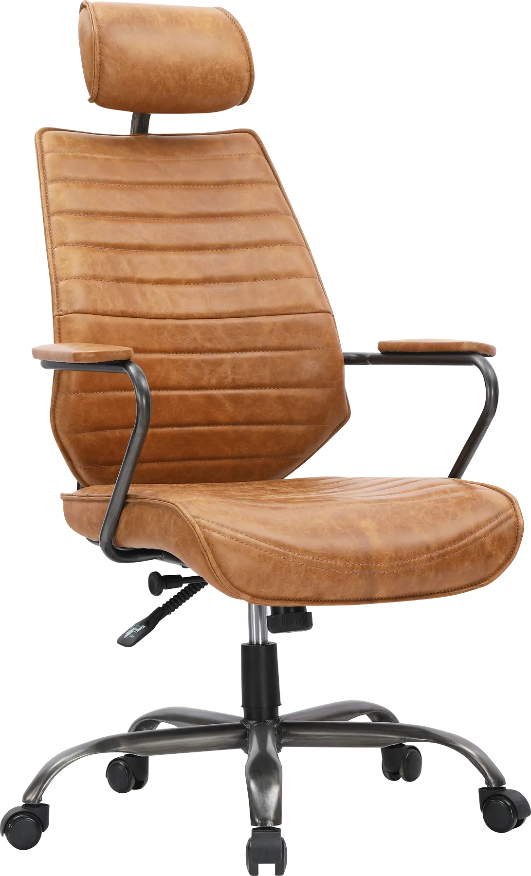 Goetze Orange Office Chair - Image 1
