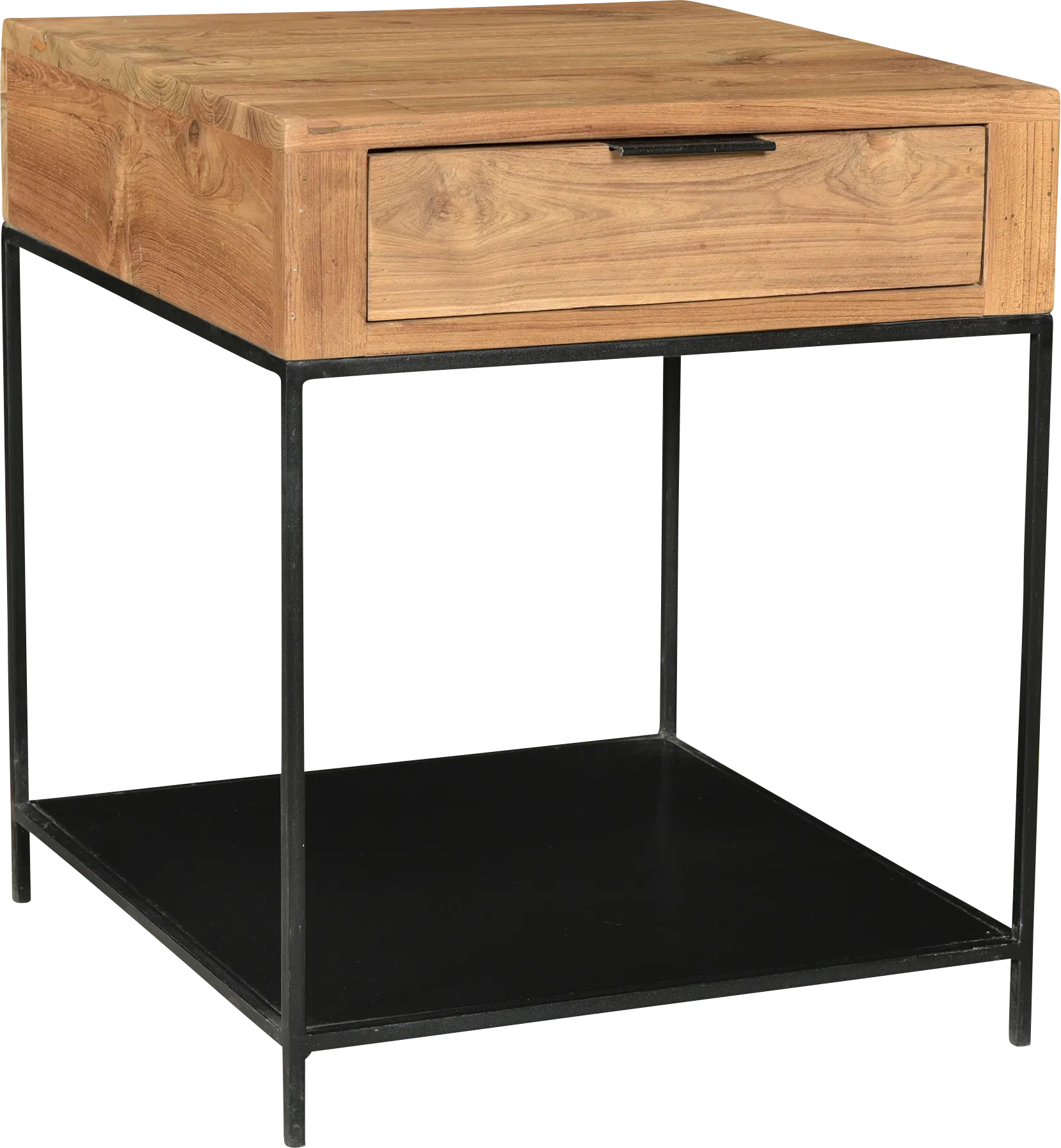 Badami Beige End Table - Image 1