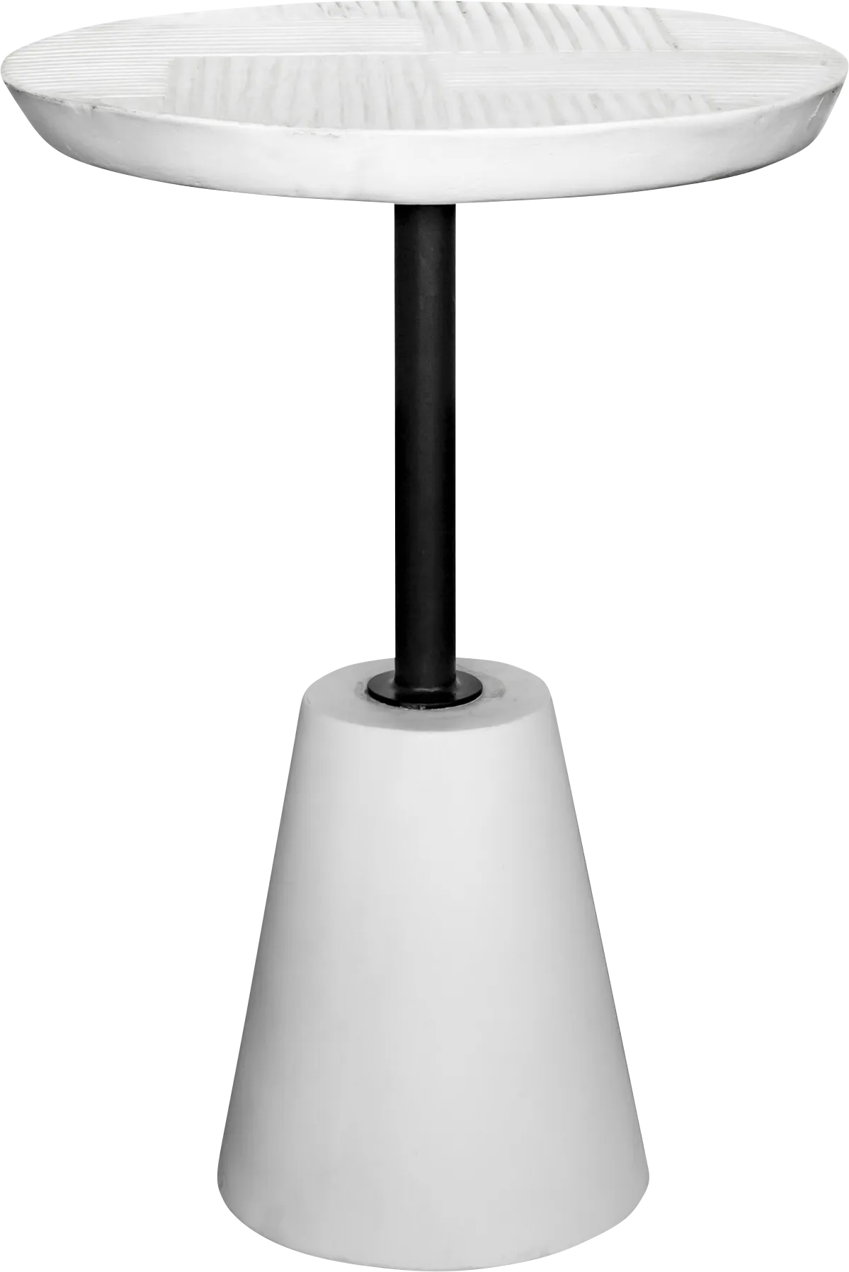 Pascoe Black Outdoor End Table - Thumbnail - Image 1