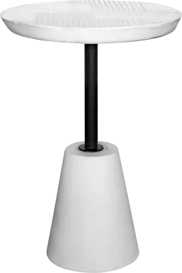 Pascoe Black Outdoor End Table