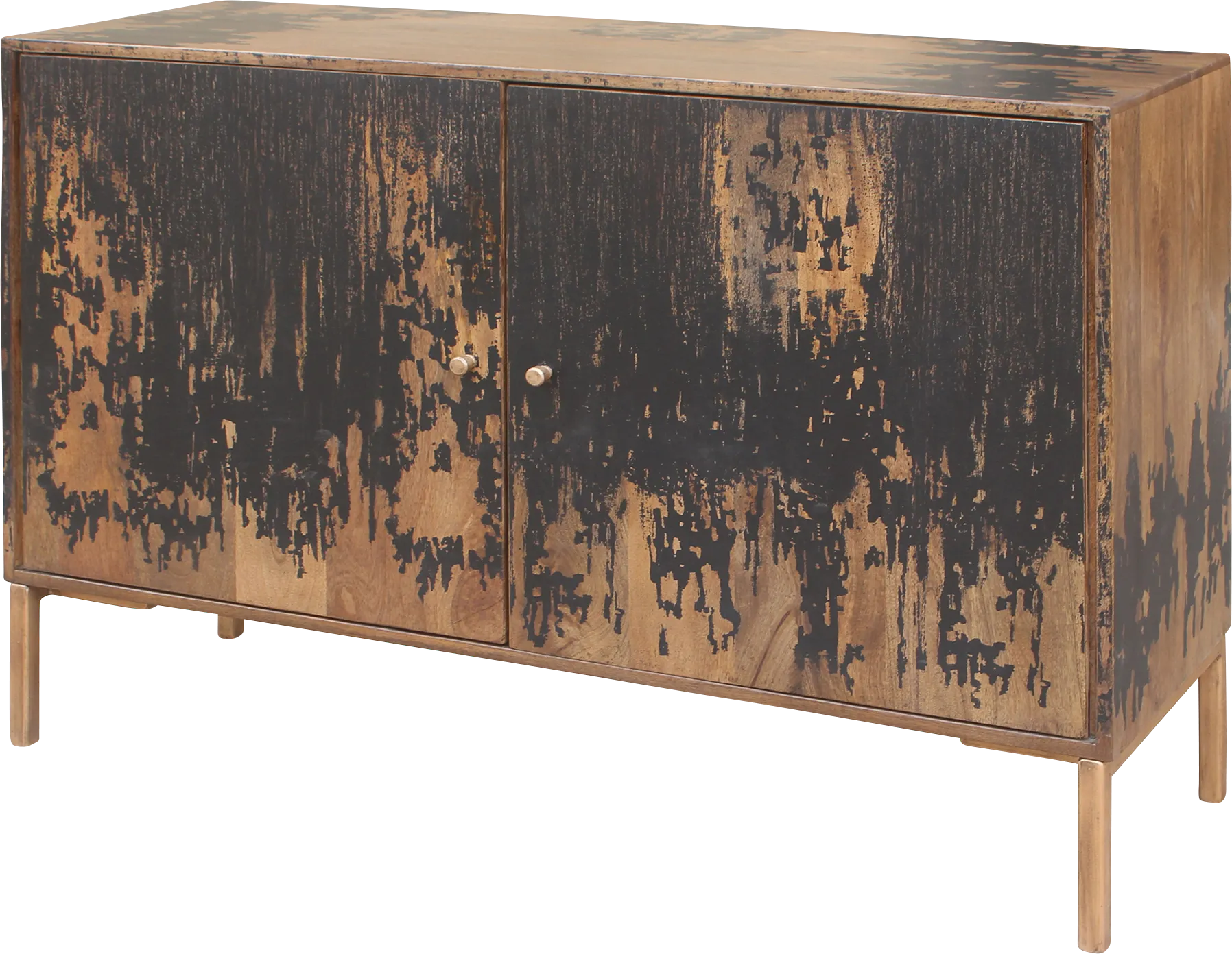 Aceituno Black Sideboard - Thumbnail - Image 1