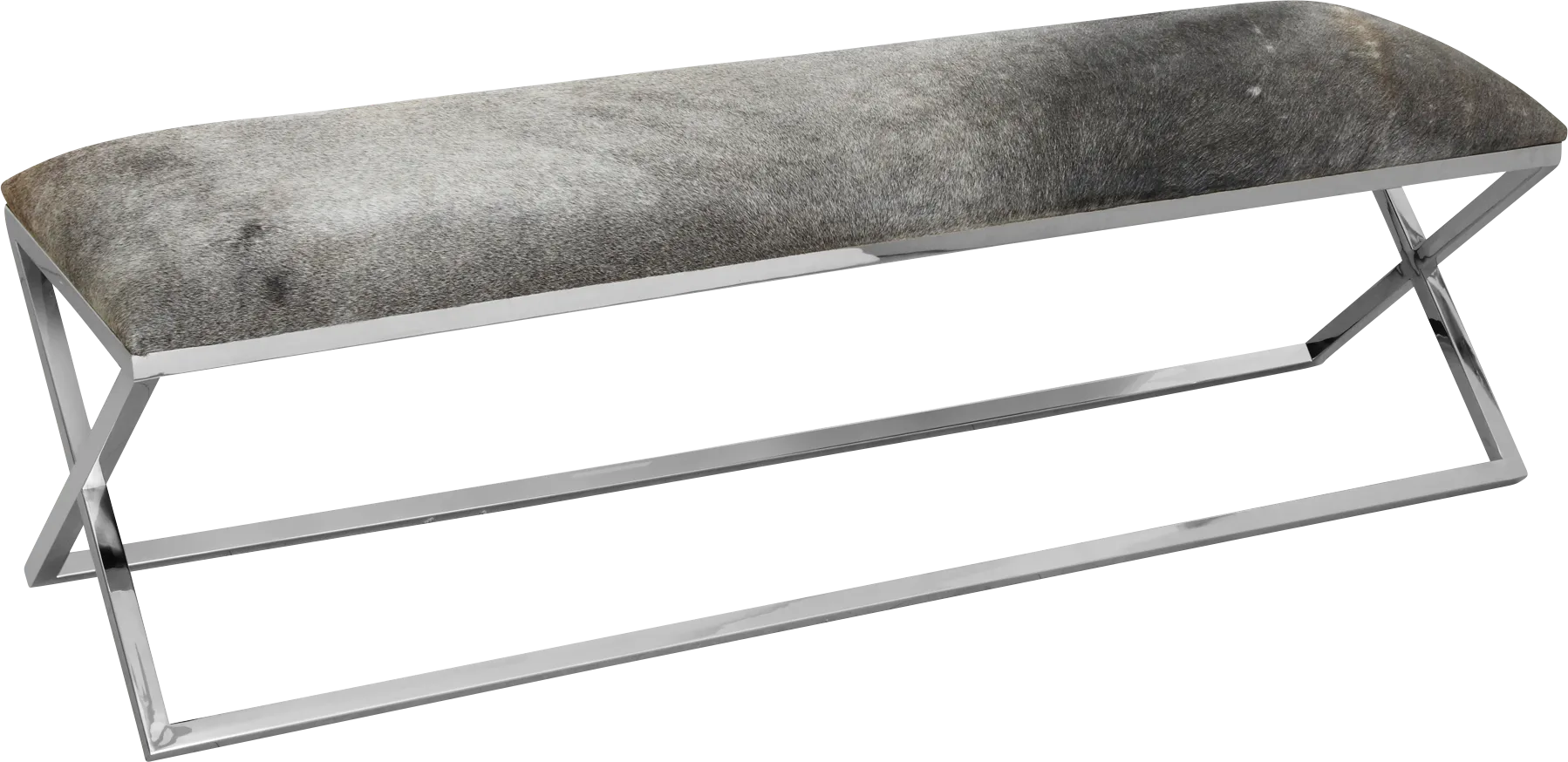 Celome Gray Bench - Image 1