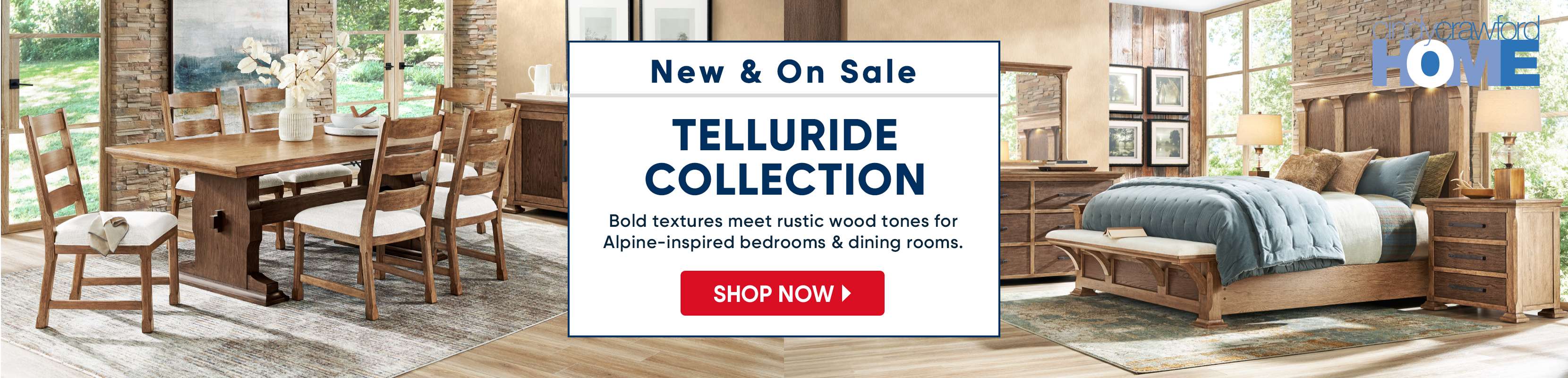 New & On Sale. Telluride Collection. Shop Now.
