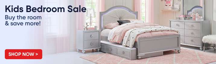 Kids Bedroom Sale. Buy the room & save more! Shop Now >