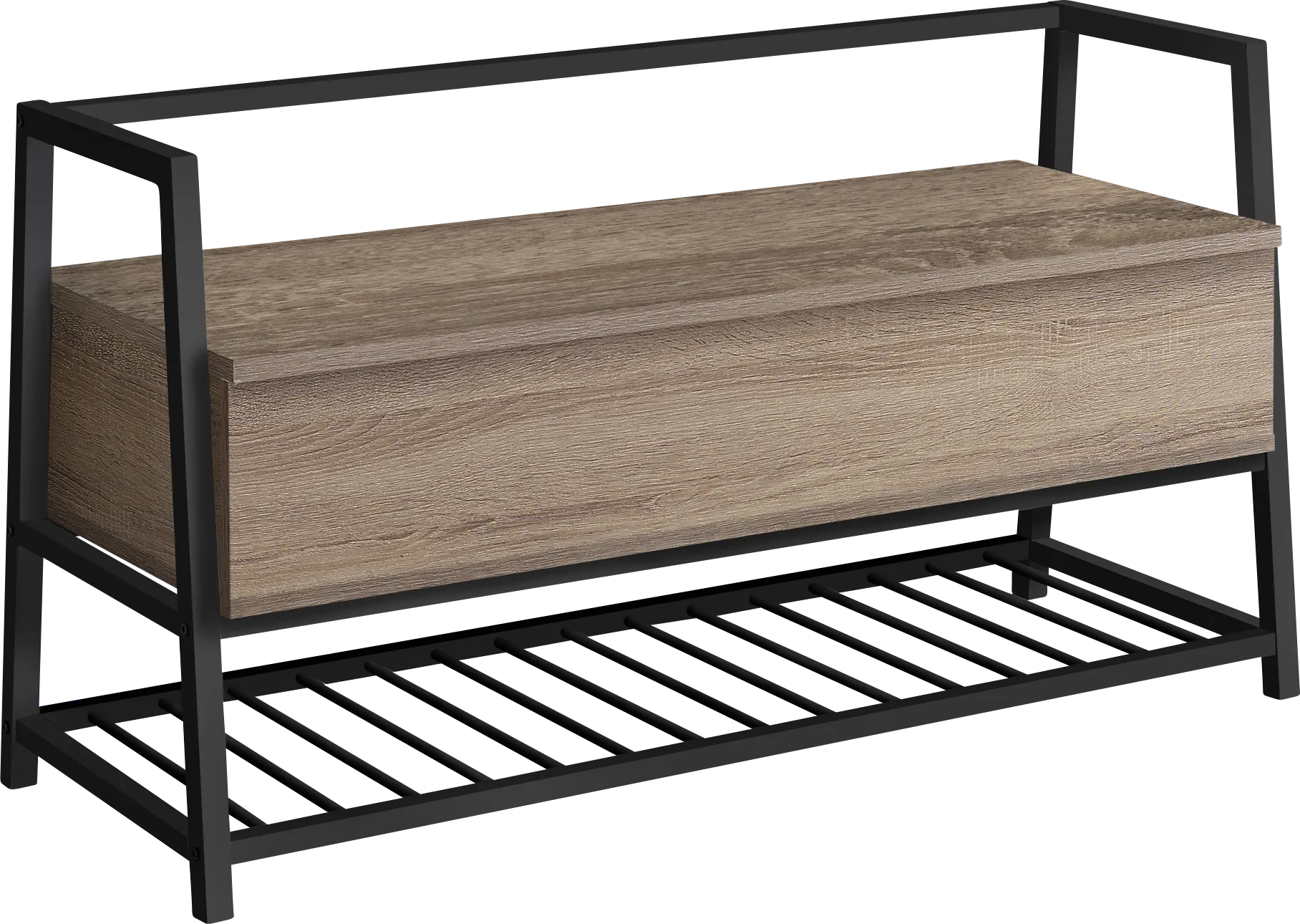 Byestreet Beige Bench - Thumbnail - Image 1