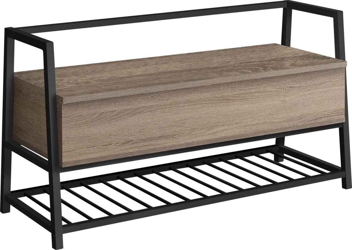 Byestreet Beige Bench