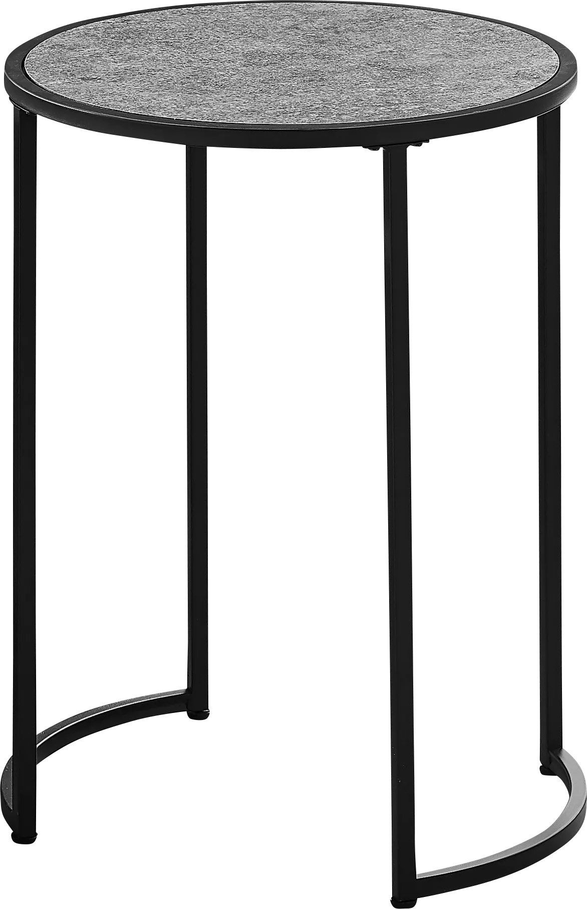 Powellpark Gray Accent Table - Thumbnail - Image 1