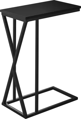 Kimmelway Black Accent Table